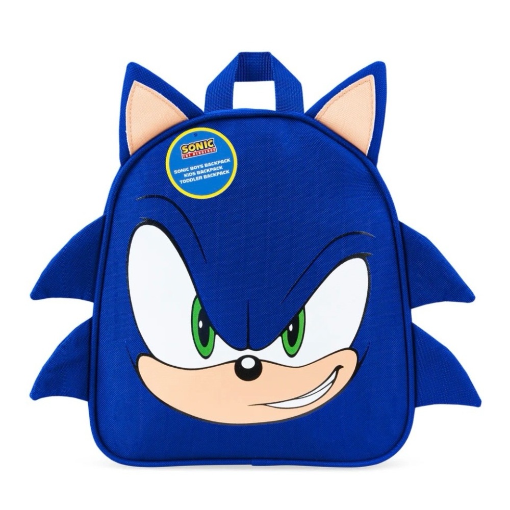 Sonic the Hedgehog Blue Kids Backpack